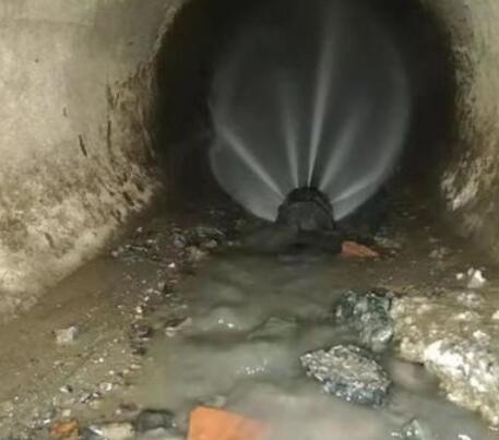 新会市政管道清淤