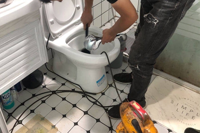 新会疏通下水道