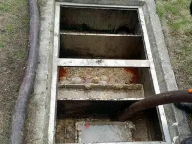 新会隔油池清理