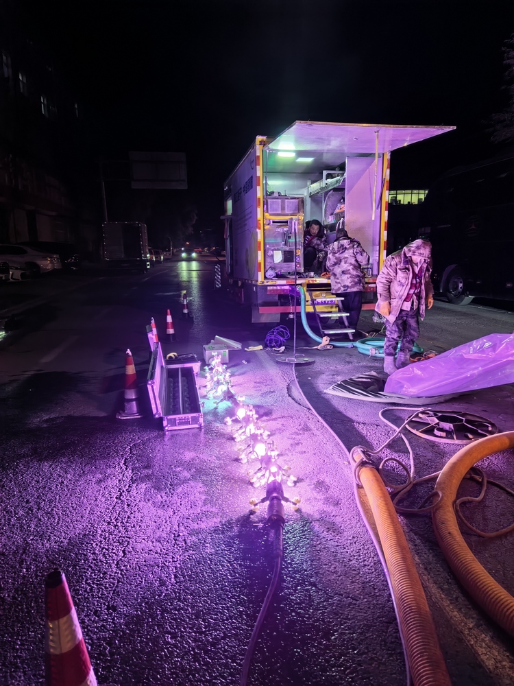 新会管道非开挖修复