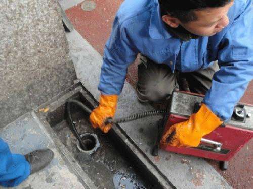 新会疏通下水道