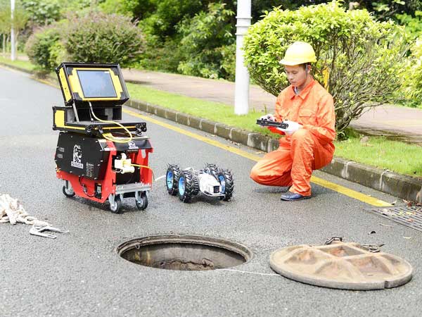 新会管道机器人检测
