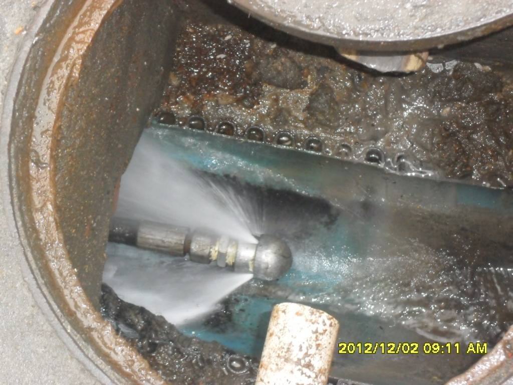 新会污水管道高压清洗