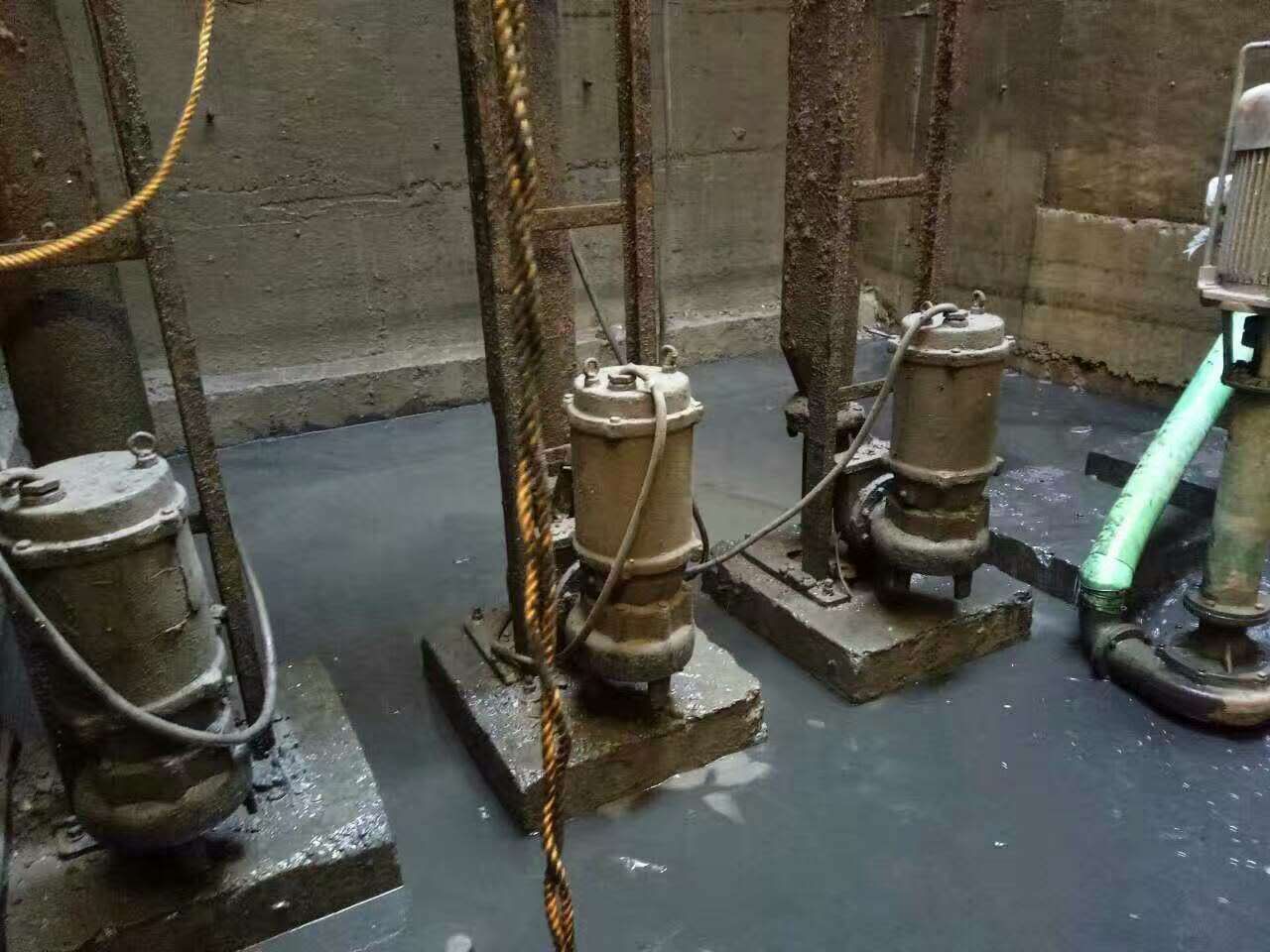 新会污水池清理