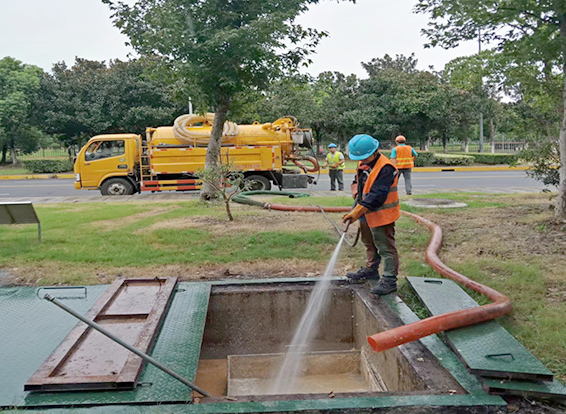 新会化油池清理