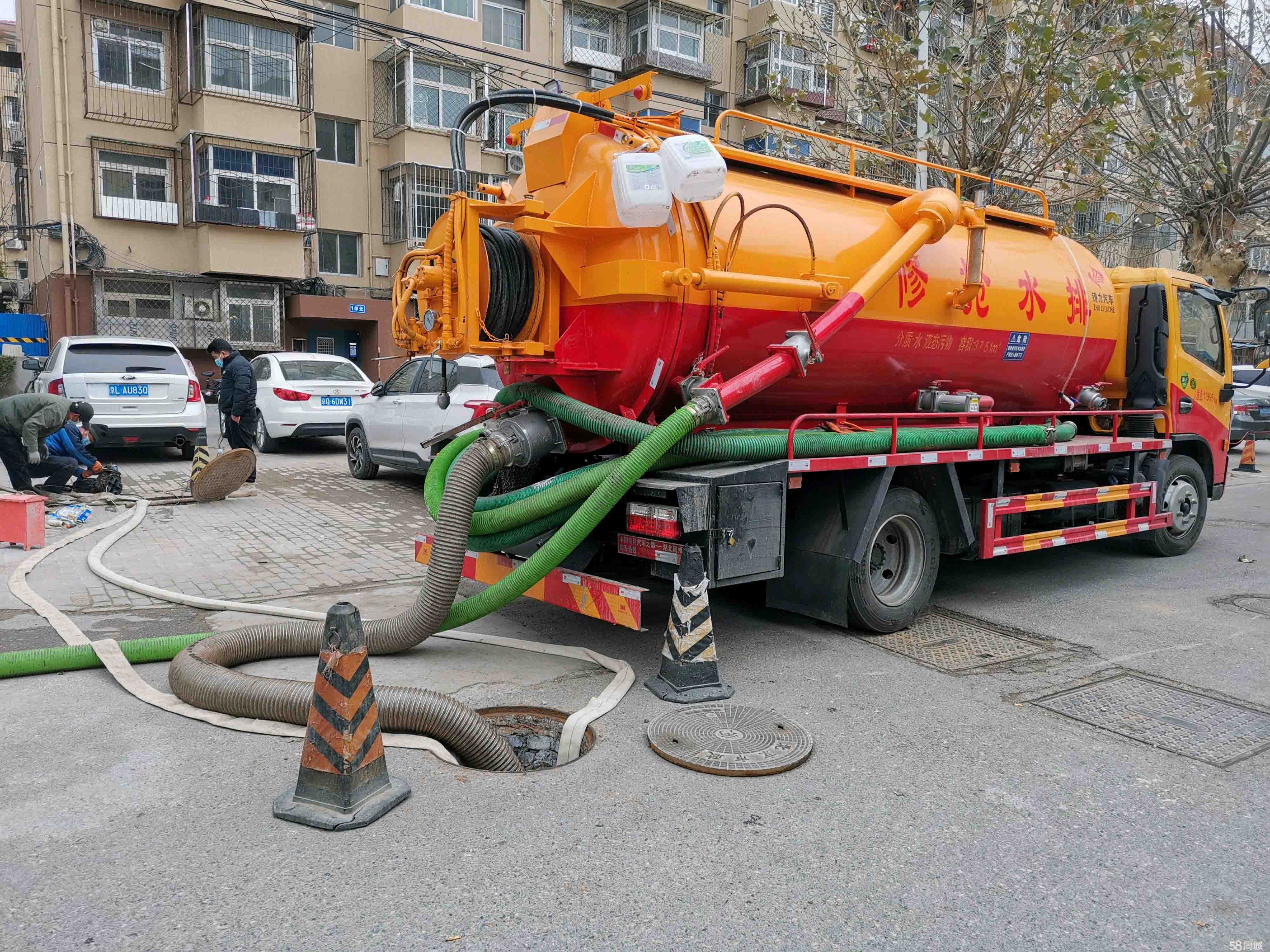 新会抽粪吸污
