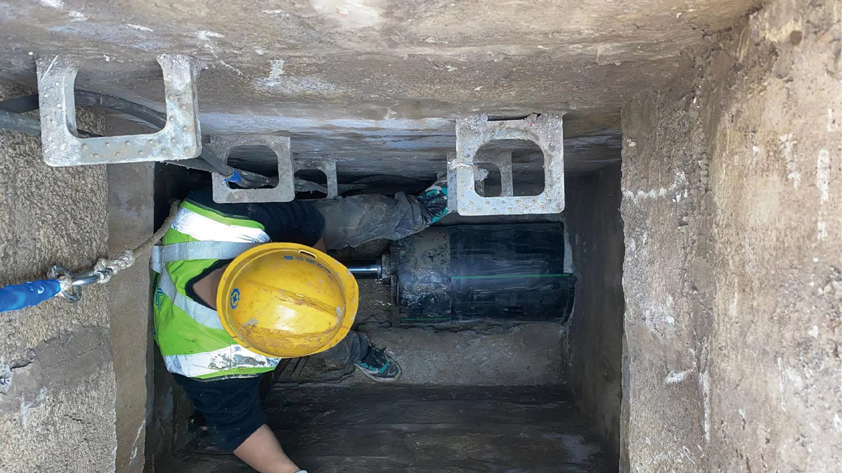 新会HDPE短管内衬法